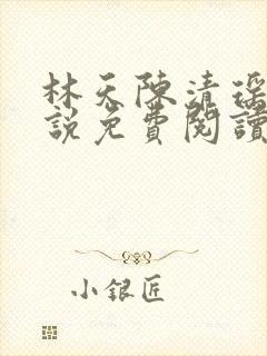 林天陈清瑶的小说免费阅读