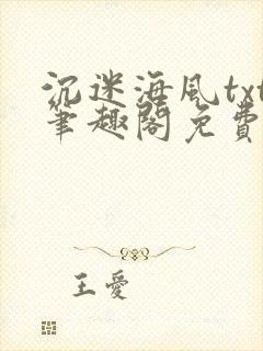 沉迷海风txt笔趣阁免费阅读