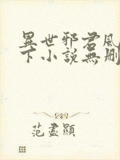 异世邪君风凌天下小说无删减版