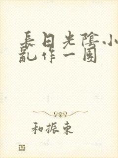 长日光阴小说_乱作一团