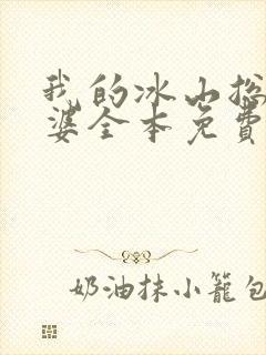 我的冰山总裁老婆全本免费阅读