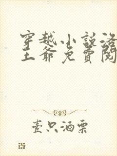 穿越小说洛蓝钰王爷免费阅读