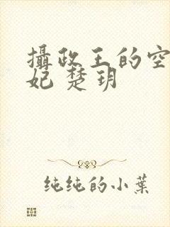 摄政王的空间医妃 楚玥