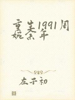 重生1991周婉余年封面
