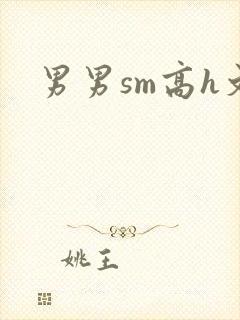 男男sm高h文