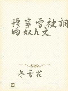 穆宁雪被调教成肉奴h文