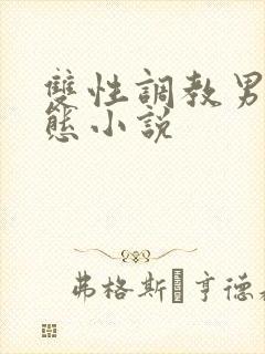 双性调教男奴变态小说