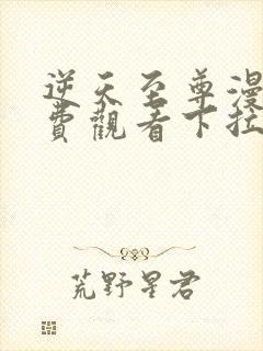 逆天至尊漫画免费观看下拉式六漫画