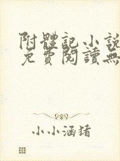 附体记小说全文免费阅读无弹窗