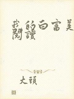 我的白富美老婆阅读