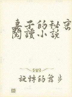 妻子的秘密全文阅读小说