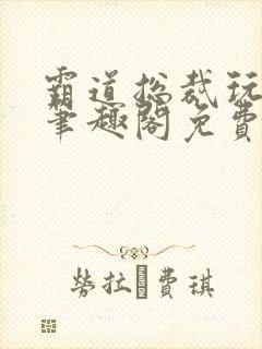 霸道总裁玩坏记笔趣阁免费