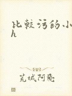 比较污的小说高h