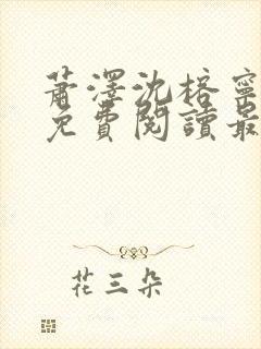 萧泽沈榕宁全文免费阅读最新章节