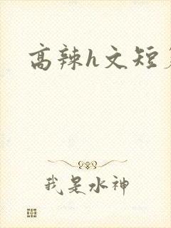 高辣h文短篇h