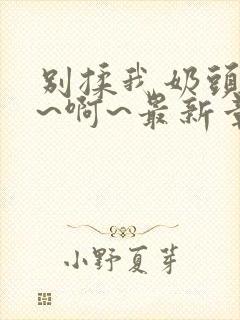 别揉我奶头~嗯~啊~最新章节