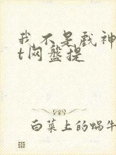 我不是戏神txt网盘提