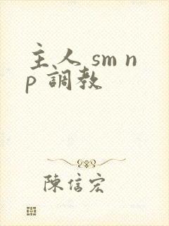 主人 sm np 调教