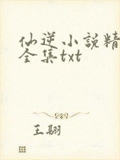 仙逆小说精校版全集txt