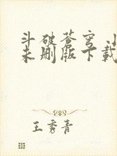 斗破苍穹 小说未删版下载txt封面