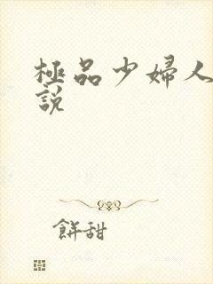 极品少妇人妻小说