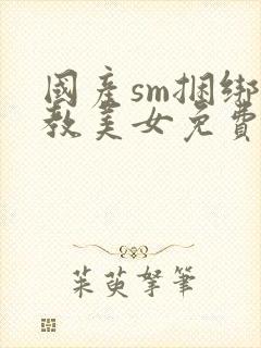 国产sm捆绑调教美女免费视频