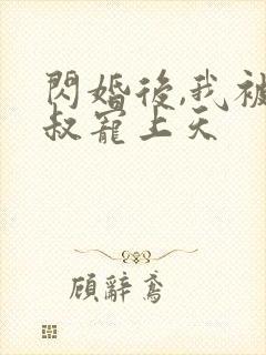 闪婚后,我被大叔宠上天