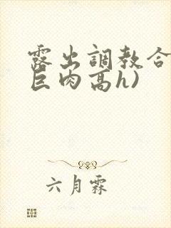 露出调教合集(巨肉高h)