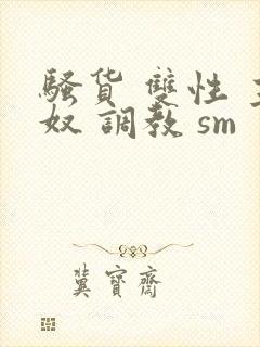 骚货 双性 主奴 调教 sm