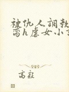 被仇人调教成禁脔h虐女小说