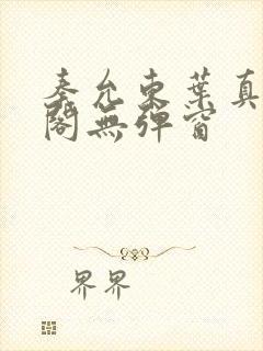 秦允东叶真笔趣阁无弹窗