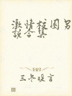 激情校园另类小说合集