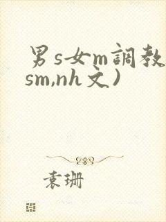 男s女m调教(sm,nh文)