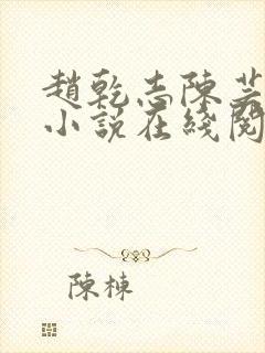 赵乾志陈芸穿越小说在线阅读