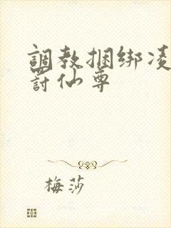 调教捆绑凌虐惩罚仙尊