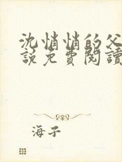 沈悄悄的父女小说免费阅读