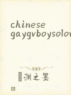 chinesegaygvboysolovideo封面