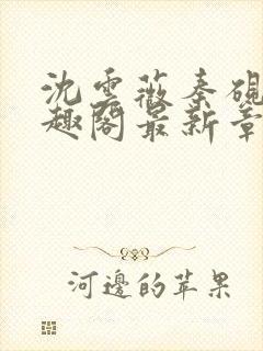 沈云薇秦砚修笔趣阁最新章节封面