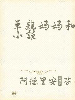 单亲妈妈和儿子小说