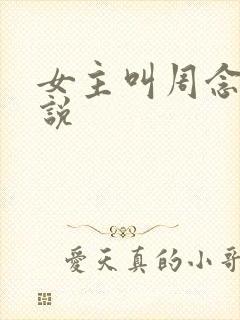 女主叫周念的小说
