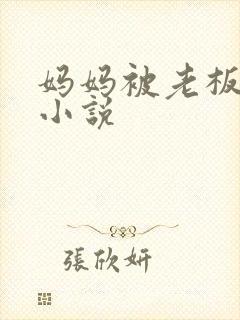 妈妈被老板调教小说封面