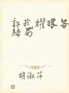 许我耀眼各人物结局