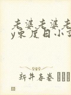 老婆老婆老婆by东度日小说笔趣阁全文阅读