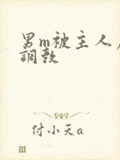 男m被主人虐玩调教封面