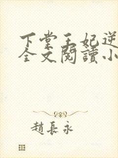 下堂王妃逆袭记全文阅读小说封面