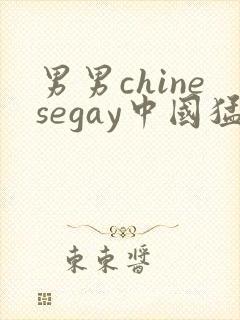 男男chinesegay中国猛男