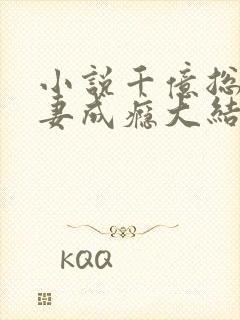 小说千亿总裁宠妻成瘾大结局