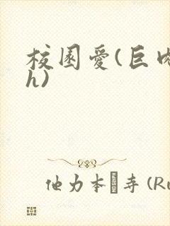 校园爱(巨肉高h)封面