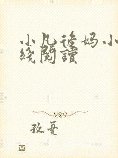 小凡后妈小说在线阅读