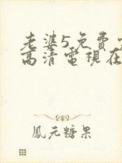 老婆5免费完整高清电视在线看大陆剧